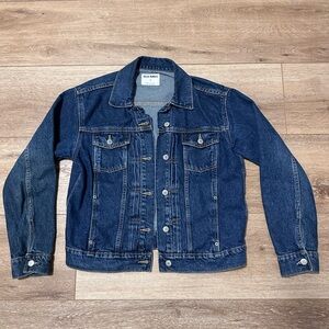 Old Navy Blue Denim Jacket